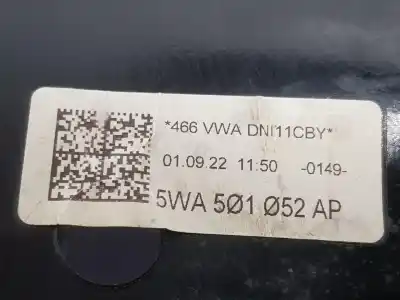 Автозапчастина б/у правий задний кронштейн для cupra leon 1.4 tsi híbrido посилання на oem iam 5q0505224d  5q0505224d