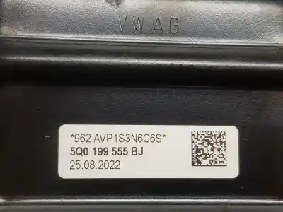 Second-hand car spare part left engine support for cupra leon 1.4 tsi híbrido oem iam references 5q0199555bj  5q0199555bj
