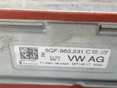 Автозапчастина б/у повне нормальне опалення для cupra sin definir sin definir посилання на oem iam 5qf963231c  5qf963231c