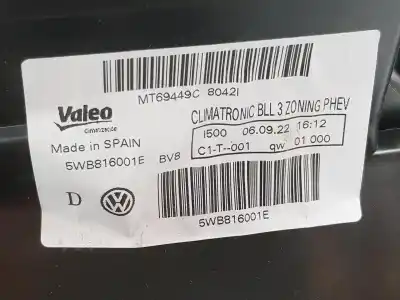 Автозапчастина б/у повне нормальне опалення для cupra sin definir sin definir посилання на oem iam 5q1820007d  5q1820007d
