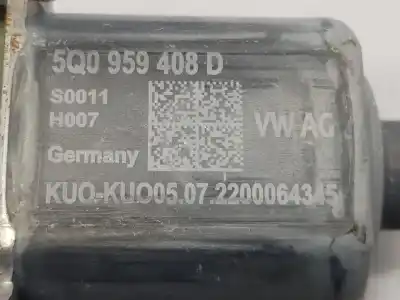 Автозапчасти б/у мотор заднего правого стекла за cupra sin definir sin definir ссылки oem iam 5q0959408d