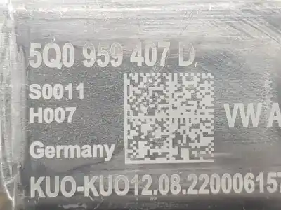 Pezzo di ricambio per auto di seconda mano motore alzacristalli posteriore sinistro per cupra leon 1.4 tsi híbrido riferimenti oem iam 5q0959407d  5q0959407d