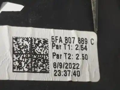 Автозапчастина б/у ліва опора фари для cupra leon 1.4 tsi híbrido посилання на oem iam 5fa807889c  5fa807889c