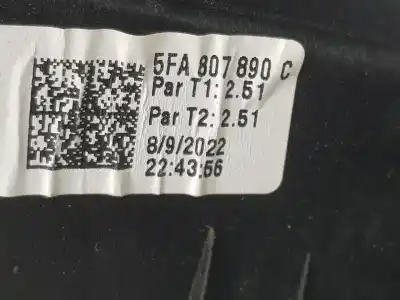 Автозапчастина б/у права опора фари для cupra sin definir sin definir посилання на oem iam 5fa807890c  5fa807890c