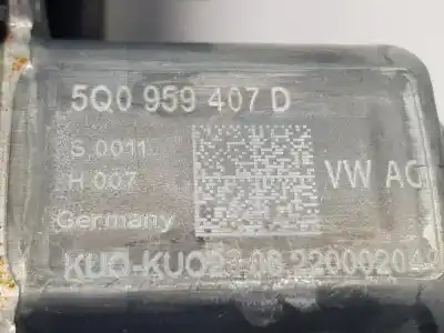 Pezzo di ricambio per auto di seconda mano motore alzacristalli posteriore sinistro per cupra leon 2.0 tdi riferimenti oem iam 5q0959407d  5q0959407d