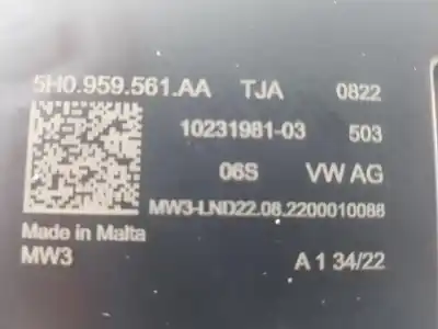 Pezzo di ricambio per auto di seconda mano luce interna per cupra leon 2.0 tdi riferimenti oem iam 5h0959561aa  5q0951172b