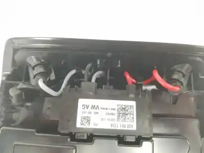 Pezzo di ricambio per auto di seconda mano luce interna per cupra leon 2.0 tdi riferimenti oem iam 5h0959561aa  5q0951172b