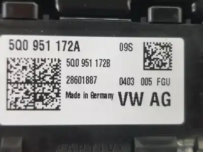 Pezzo di ricambio per auto di seconda mano luce interna per cupra leon 2.0 tdi riferimenti oem iam 5h0959561aa  5q0951172b