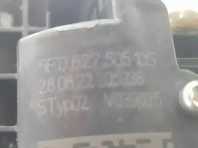 Second-hand car spare part trunk lock for cupra leon 2.0 tdi oem iam references 5f0827505  5f0827505