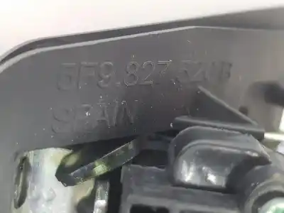 Second-hand car spare part trunk lock for cupra leon 2.0 tdi oem iam references 5f0827505  5f0827505