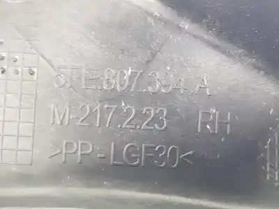 Peça sobressalente para automóvel em segunda mão suporte por cupra leon 2.0 tdi referências oem iam 5fe807394a  5fe807394a