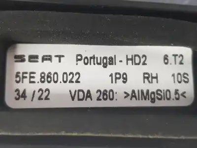 Piesă de schimb auto la mâna a doua bare de tavan pentru cupra leon 2.0 tdi referințe oem iam 5fe860022  5fe860022