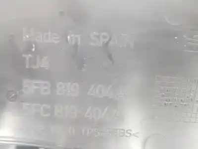 Second-hand car spare part torpedo for cupra leon 2.0 tdi oem iam references 5fc819403a  5fb819404a
