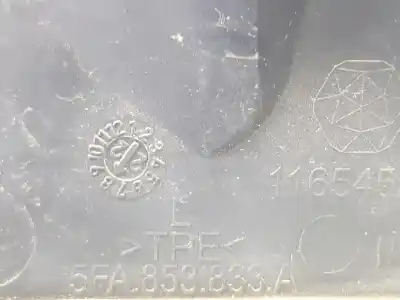 Second-hand car spare part rear skirt for cupra leon 2.0 tdi oem iam references 5fa853833a