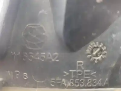 Second-hand car spare part rear skirt for cupra leon 2.0 tdi oem iam references 5fa853834a