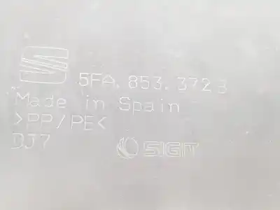 Second-hand car spare part decorative moulding for cupra leon 2.0 tdi oem iam references 5fa853372b  5fa853372b