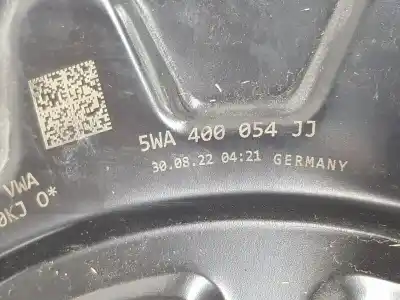 Second-hand car spare part front right knuckle for cupra leon 2.0 tdi oem iam references 5wa407254a  5wa407254a