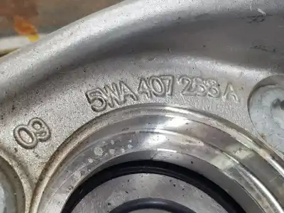 Second-hand car spare part front right knuckle for cupra leon 2.0 tdi oem iam references 5wa407254a  5wa407254a