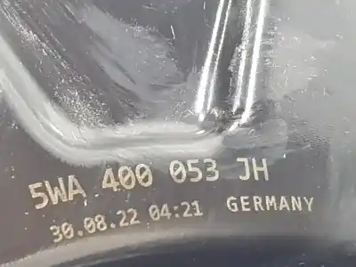 Second-hand car spare part front left knuckle for cupra leon 2.0 tdi oem iam references 5wa407253a  5wa407253a