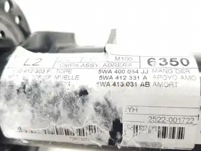 Peça sobressalente para automóvel em segunda mão amortecedor dianteiro esquerdo por cupra leon 2.0 tdi referências oem iam 5wa413031ab  5wa413031ab