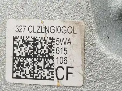 Second-hand car spare part front right brake caliper for cupra leon 2.0 tdi oem iam references 5wa615124e  5wa615124e