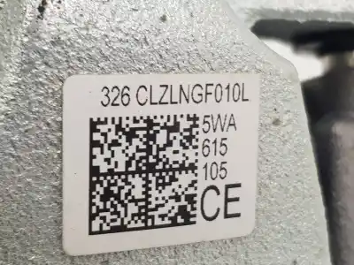 Second-hand car spare part front left brake caliper for cupra leon 2.0 tdi oem iam references 5wa615123e  5wa615123e