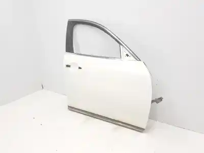 Peça sobressalente para automóvel em segunda mão porta dianteira direita por infiniti fx 3.7 v6 referências oem iam h010m1cama h010m1cama color blanco qaa 