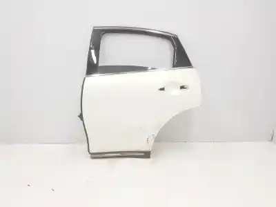 Recambio de automóvil de segunda mano de PUERTA TRASERA IZQUIERDA para INFINITI FX 3.7 V6 referencias OEM IAM H210A1CAMA H210A1CAMA COLOR BLANCO QAA 