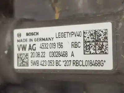 Автозапчастина б/у рульмова рейка для cupra leon 1.4 tsi híbrido посилання на oem iam 5wb423053bd  5wb423053bd
