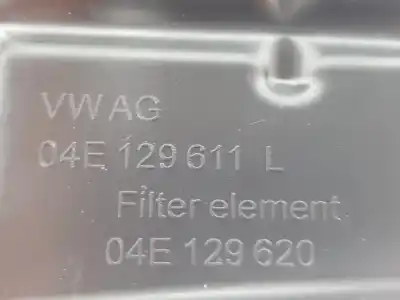 Автозапчасти б/у воздушный фильтр за cupra leon 1.4 tsi híbrido ссылки oem iam 04e129611l  04e129611l