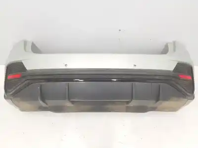 Pezzo di ricambio per auto di seconda mano paraurti posteriore per audi q3 sportback 2.0 16v tdi riferimenti oem iam 83f807067b 83f807067b color gris x7e 