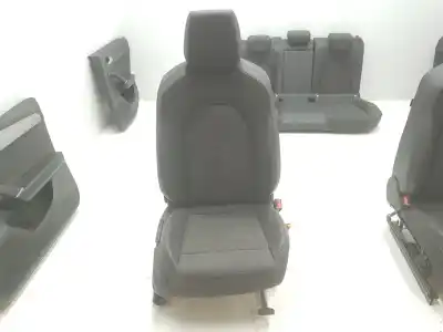 Second-hand car spare part complete seat set for cupra leon 2.0 tdi oem iam references   