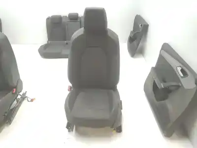 Second-hand car spare part complete seat set for cupra leon 2.0 tdi oem iam references   