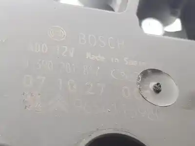 Автозапчастина б/у двигатель заднього склоочисника для citroen c4 picasso i monospace (ud_) 1.6 hdi посилання на oem iam 9654115980  9654115980