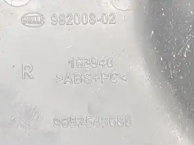 Автозапчастина б/у бампер задній правий для citroen c4 picasso i monospace (ud_) 1.6 hdi посилання на oem iam 6351aa  6351aa