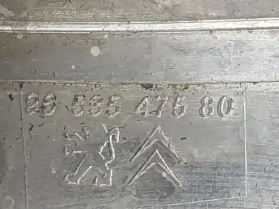 Автозапчасти б/у левый задний фонарь за citroen c4 picasso i monospace (ud_) 1.6 hdi ссылки oem iam 6350ca  6350ca