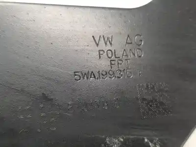 Second-hand car spare part front axle for cupra leon 2.0 tdi oem iam references 5wa199315f  5wa199315f