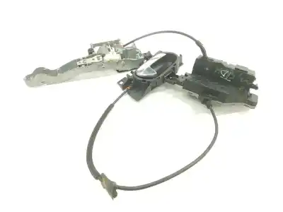 Автозапчастина б/у замок заднього правого дверя для citroen c4 picasso i monospace (ud_) 1.6 hdi посилання на oem iam 9138j9  9138j9