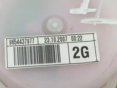 Автозапчасти б/у задний левый ремень безопасности за citroen c4 picasso i monospace (ud_) 1.6 hdi ссылки oem iam 8974xp