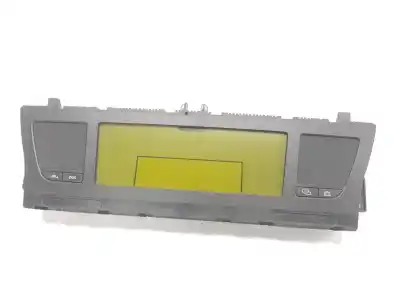 Автозапчасти б/у приборная доска за citroen c4 picasso i monospace (ud_) 1.6 hdi ссылки oem iam 9664365280