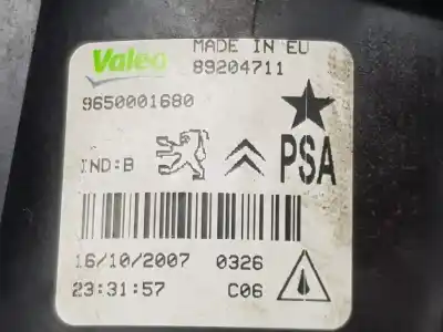 Автозапчасти б/у правая противотуманная фара за citroen c4 picasso i monospace (ud_) 1.6 hdi ссылки oem iam 6206e1