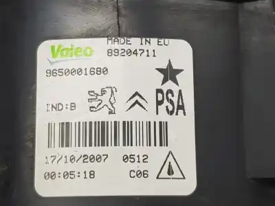 Second-hand car spare part left fog light for citroen c4 picasso i monospace (ud_) 1.6 hdi oem iam references 6206e1  6206e1