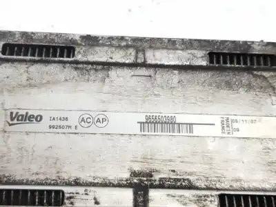 Автозапчастина б/у інтеркулер для citroen c4 picasso i monospace (ud_) 1.6 hdi посилання на oem iam 0384l4  0384l4