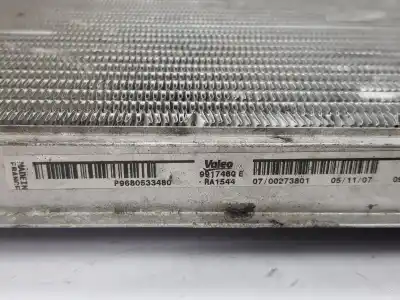 Автозапчасти б/у водяной радиатор за citroen c4 picasso i monospace (ud_) 1.6 hdi ссылки oem iam 9680533480  9680533480