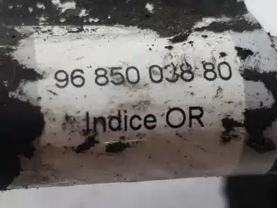 Автозапчастина б/у труби кондиціонації для citroen c4 picasso i monospace (ud_) 1.6 hdi посилання на oem iam 9685003880  9685003880