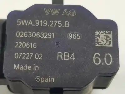 Автозапчасти б/у парковочный датчик за cupra leon 1.4 tsi híbrido ссылки oem iam 5wa919275b  5wa919275b