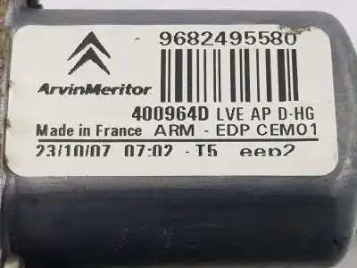 Автозапчасти б/у мотор стекла переднего правого за citroen c4 picasso i monospace (ud_) 1.6 hdi ссылки oem iam 9222cx  9222cx