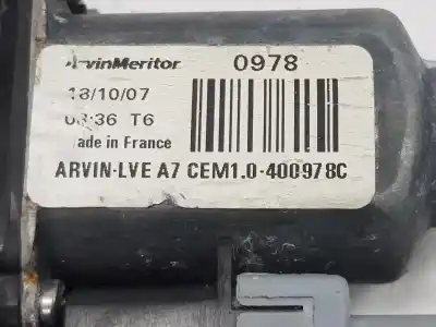 Second-hand car spare part rear right window motor for citroen c4 picasso i monospace (ud_) 1.6 hdi oem iam references 9224e4  9224e4