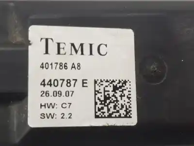 Second-hand car spare part rear right window motor for citroen c4 picasso i monospace (ud_) 1.6 hdi oem iam references 9224e4  9224e4