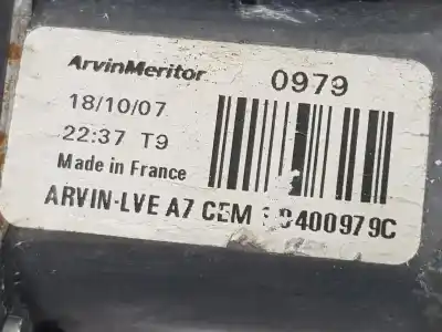 Автозапчастина б/у двиг скла задне ліво для citroen c4 picasso i monospace (ud_) 1.6 hdi посилання на oem iam 9223e0  9223e0